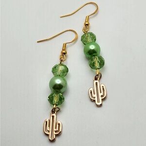 Cactus Earrings